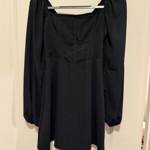 Hollister Black Mini Dress